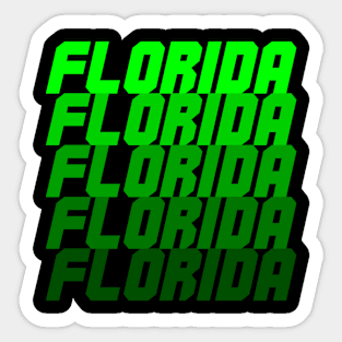 Florida Sticker